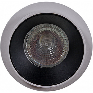 Точечный светильник 51611-9.0-001MN MR16 WH+BK