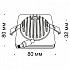 Точечный светильник Phanton DL2001-L7B