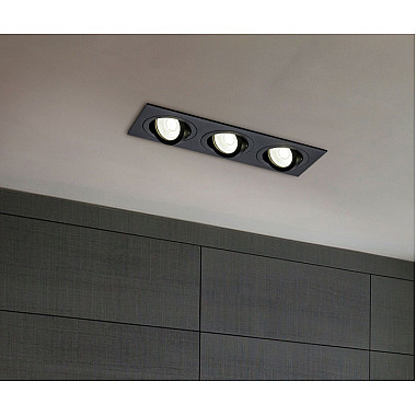 Точечный светильник Atom DL024-2-03B