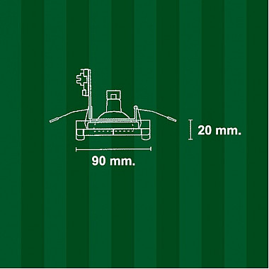 Точечный светильник 3872 3872/1 D-7