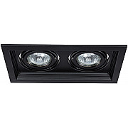 Точечный светильник Canis A6661PL-2BK