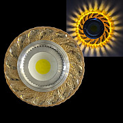 Точечный светильник 42203-9.0-001PL MR16+LED3W TEA