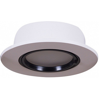 Точечный светильник 16121-9.0-001 WT+BK