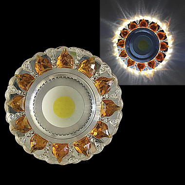 Точечный светильник 42182-9.0-001PL MR16+LED3W (2