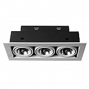 Точечный светильник Cardani Medio A5930PL-3WH