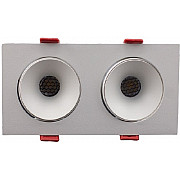 Точечный светильник AM480-2 WH+WH 15,4W
