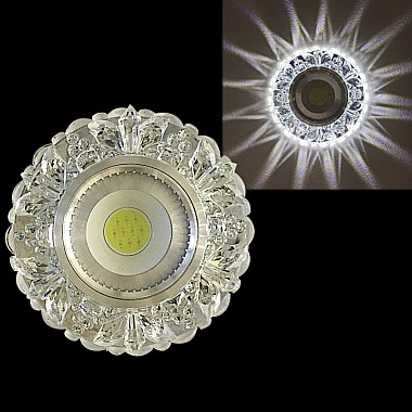 Точечный светильник 42004-9.0-001PL MR16+LED3W CL+MIX