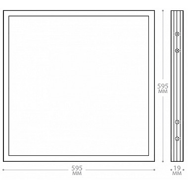 Точечный светильник 21083