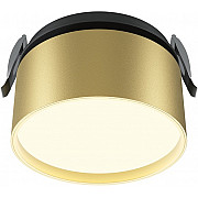 Точечный светильник Onda DL024-12W3K-BMG