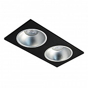 Точечный светильник Dip Dip2BkAlu