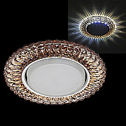 Точечный светильник 53213-9.0-001MN GX53+LED5W TEA