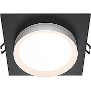 Точечный светильник Hoop DL086-GX53-SQ-BW