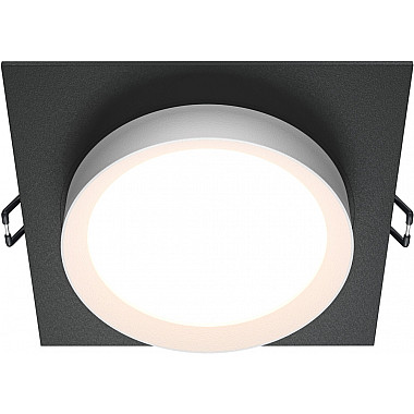 Точечный светильник Hoop DL086-GX53-SQ-BW