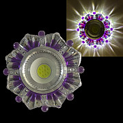 Точечный светильник 42235-9.0-001PL MR16+LED3W CL/PP