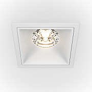 Точечный светильник Alfa LED DL043-01-15W3K-D-SQ-W