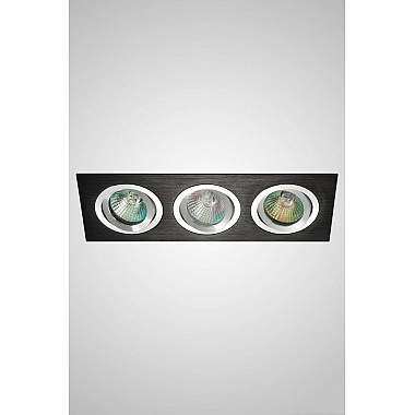 Точечный светильник AM12 AM128 BK-CH