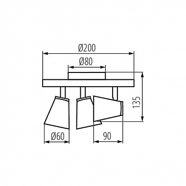 Спот Kanlux ENALI EL-3O W 28764