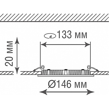 Точечный светильник City DL18453R9W1W