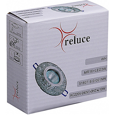 Точечный светильник 51607-9.0-001MN MR16+LED3W DL WH 4000K