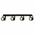 Спот Arte Lamp Lente A1310PL-4BK