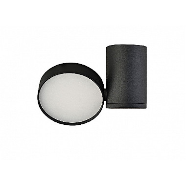 Спот DL18811 Black DL18811/23W Black R Dim