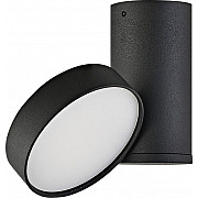Спот Luna DL18811/15W Black R Dim