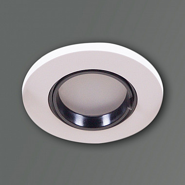 Точечный светильник 16121-9.0-001 WT+BK