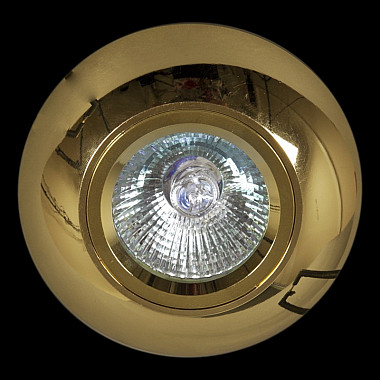 Точечный светильник 05015-9.0-01 MB MR16 GD (5015/MB)