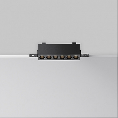 Точечный светильник Points DL065-12W3-6K-TRS-B