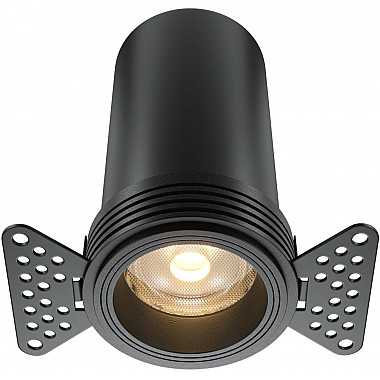 Точечный светильник Focus Led DL125-L12-3K-TRS-B