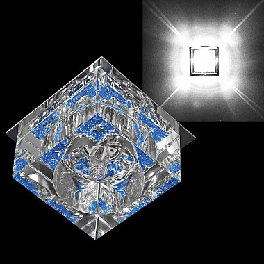 Точечный светильник 8201/T G9 BL