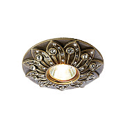 Точечный светильник Дизайн С Узором И Орнаментом Гипс D4455 SB