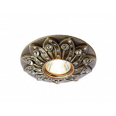 Точечный светильник Дизайн С Узором И Орнаментом Гипс D4455 SB