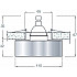 Точечный светильник Downlight DL140CH/White