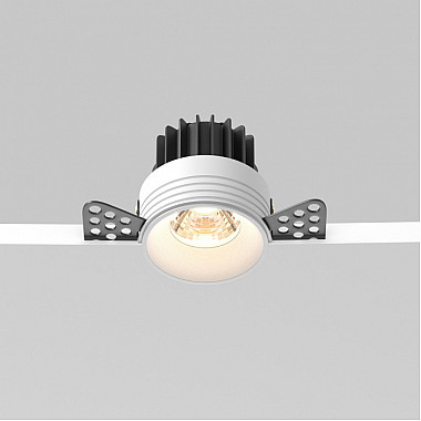 Точечный светильник Round DL058-7W3K-TRS-W