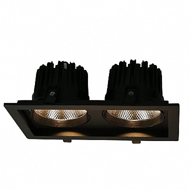 Точечный светильник Privato A7018PL-2BK