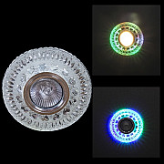 Точечный светильник 10499-9.0-001CNB MR16+LED3W CL/RGB