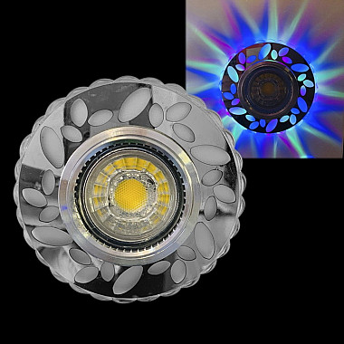 Точечный светильник 42288-9.0-001PL MR16+LED3W CH