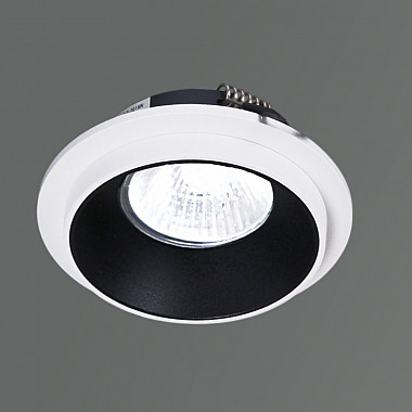 Точечный светильник 51611-9.0-001MN MR16 WH+BK