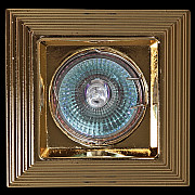 Точечный светильник 3012/CT MR16 GD