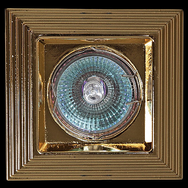 Точечный светильник 3012/CT MR16 GD