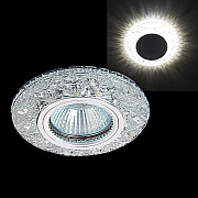 Точечный светильник 51607-9.0-001MN MR16+LED3W DL WH 4000K