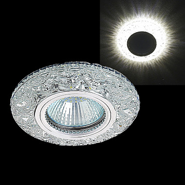 Точечный светильник 51607-9.0-001MN MR16+LED3W DL WH 4000K