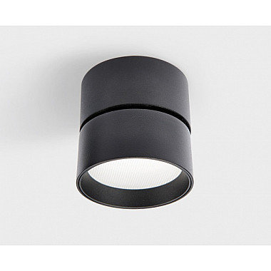 Спот IT02-005 black 3000K
