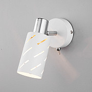 Спот Fente 20090/1 белый/хром