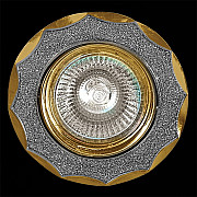 Точечный светильник 01001-9.0-001AK MR16 SS+GD