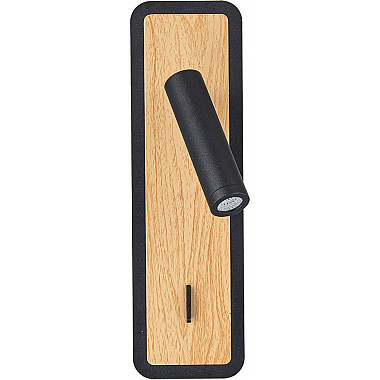 Спот Wood A1990AP-3BK