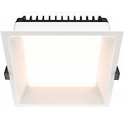 Точечный светильник Okno DL056-18W4K-W