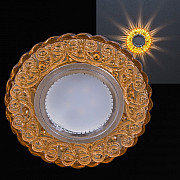 Точечный светильник 14348-9.0-001LD MR16+LED3W TEA