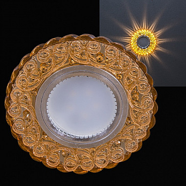 Точечный светильник 14348-9.0-001LD MR16+LED3W TEA